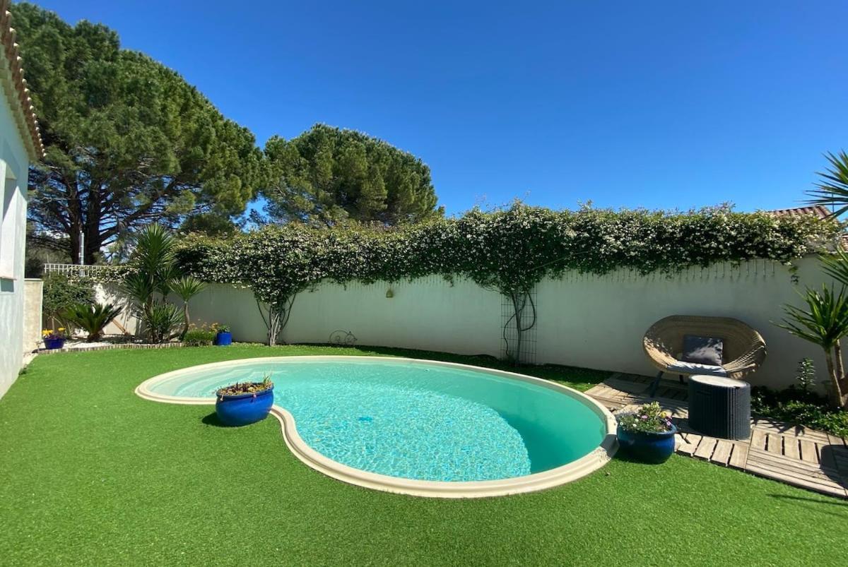 Villa Occitania Vestric-et-Candiac ภายนอก รูปภาพ