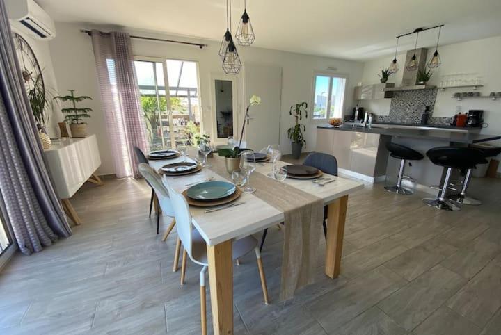 Villa Occitania Vestric-et-Candiac ภายนอก รูปภาพ